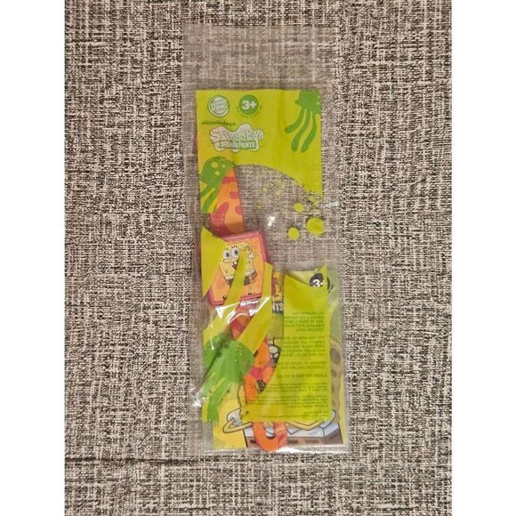 SpongeBob SquarePants 2010 Burger King Character Watches Set of 5 NIP Sealed NWT - Picture 4 of 7